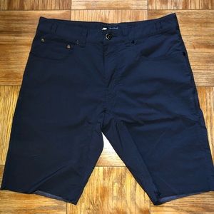 Black Nike Sb shorts